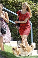 Mischa Barton con celulitis en Santa M�nica