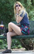 Mischa Barton con celulitis en Beverly Hills