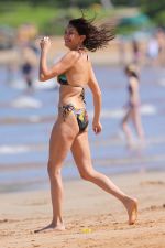 Teri Hatcher con celulitis en Hawaii