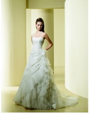 Vestido de novia de firma