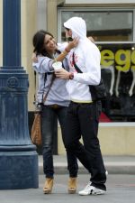 Iker Casillas y Sara Carbonero, enamorados y juguetones en San Francisco