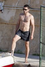 Miguel �ngel Silvestre luce cuerpazo en Ibiza