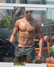 Cristiano Ronaldo luce torso durante sus vacaciones en Nueva York