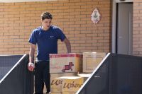 Fran �lvarez hace la mudanza