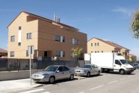 Vista de la nueva casa de Bel�n Esteban en Paracuellos