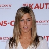 Jennifer Aniston y sus mechas doradas