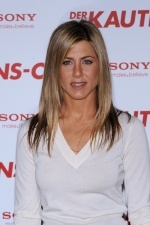 Jennifer Aniston y sus mechas doradas