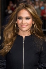 Jennifer L�pez con sutiles mechas