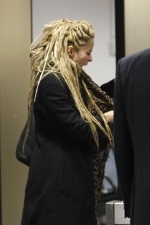 Shakira con extensiones