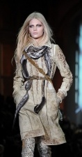 Abrigo de Roberto Cavalli oto�o-invierno 2010-2011