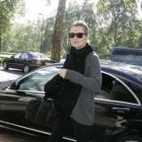 Kate Moss de compras por Londres