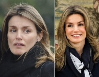 La Princesa de Asturias, Letizia Ortiz, sin maquillaje