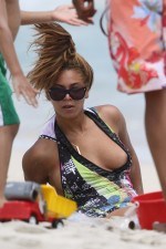 Beyonc� y el ba�ador mal elegido