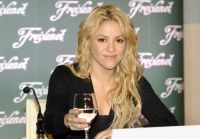 Shakira y su famoso pelo rizado