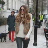 Elle MacPherson con vaqueros el�sticos