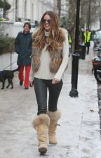 Elle MacPherson con vaqueros el�sticos