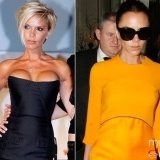 Los pechos operados de Victoria Beckham antes y despu�s