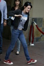 Kristen Stewart con vaqueros