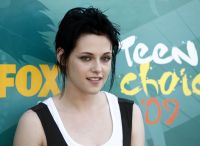 Kristen Stewart con el pelo corto