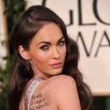 Megan Fox luce sus tatuajes