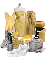 Inspiraci�n oro y plata