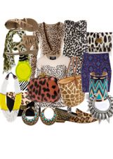 Inspiraci�n animal y �tnica