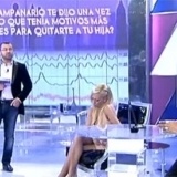 Bel�n Esteban en el pol�grafo