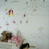 Vinilos en habitaciones infantiles