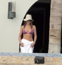 Jennifer Aniston, d�a playero
