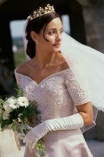 Peinados de novia: recogido bajo