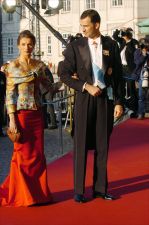 Letizia y Felipe en 2004