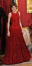 En esta imagen mucho m�s reciente, Letizia deslumbr�