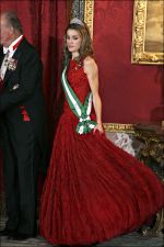 Letizia Ortiz, en 2009