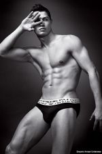 Cristiano Ronaldo como imagen de Armani