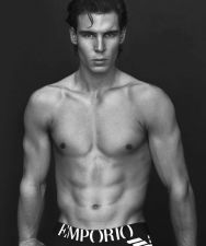 Rafa Nadal, un tenista muy sexy