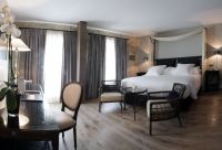 Habitaci�n del Grand Hotel Don Gregorio, en Salamanca