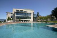 Piscina del Pazo Los Escudos, en Vigo