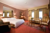 Habitaci�n del Hotel Palafox, en Zaragoza