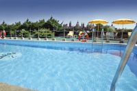 Piscina del Hotel Palafox, en Zaragoza