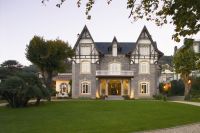 Exterior del Hotel Villa Soro, en San Sebasti�n