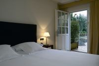 Habitaci�n del Hotel Villa Soro, en San Sebasti�n