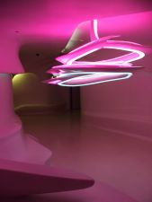 Hall del Hotel Puerta Am�rica, en Madrid