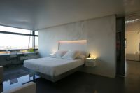 Habitaci�n del Hotel Puerta Am�rica, en Madrid
