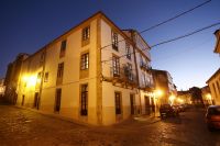 Exterior del Hotel Altair, en Santiago de Compostela