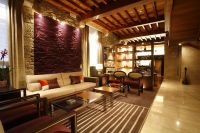 Hall del Hotel Altair, en Santiago de Compostela