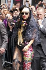 Lady Gaga, una folkl�rica rockera