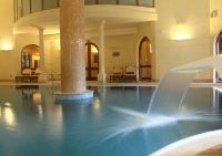 Zona de relax del Kempinksi Hotel San Lawrenz