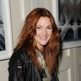Drew Barrymore pelirroja