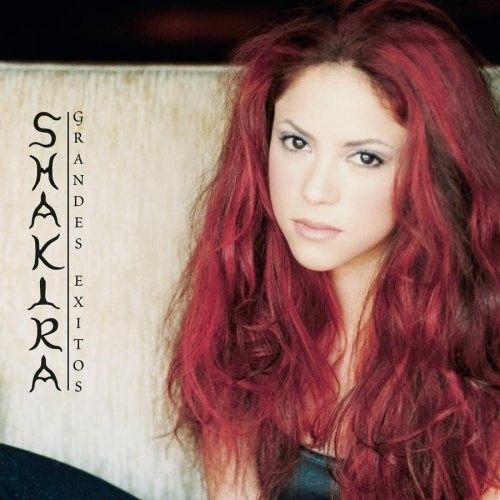 Shakira+pelo+rojo