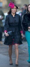 Pippa Middleton en la boda de Katie Percy y Patrick Valentine